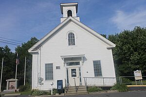 Lamoine, ME, Town Hall IMG 2350