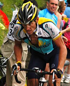 Lance Armstrong (Tour de France 2009 - Stage 17)