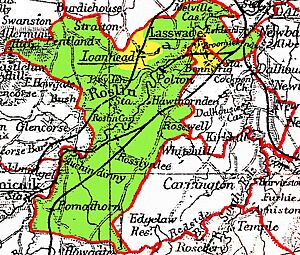 Lasswade Parish Map