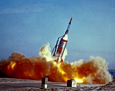 Launch of Little Joe 1B, January 21, 1960