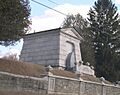 Laurel Glen Mausoleum, Shrewsbury, Vermont