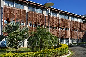 Le conseil départemental (Mamoudzou, Mayotte) (34746660561)