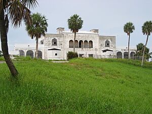 Leach Mansion frtview