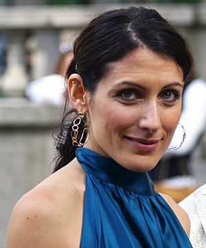 Lisa Edelstein recadré