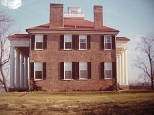 Long Branch before east wing