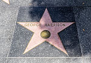 Los Angeles (California, USA), Hollywood Boulevard, George Harrison -- 2012 -- 4991