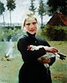 Louise De Hem - 1891 - The Stray Chicken