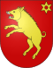 Coat of arms of Ménières