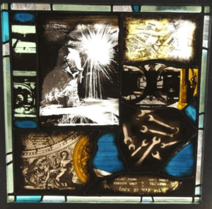 Made in Maryhill Stained Glass Window Maryhill Burgh Halls