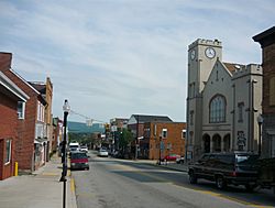 Main Street Mount Pleasant Pa 2011