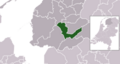Map - NL - Municipality code 0074 (2019)