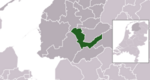 Location of Heerenveen