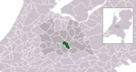 Location of Bunnik