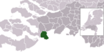 Location of Woensdrecht