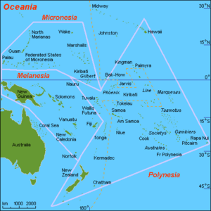 Oceania Facts for Kids