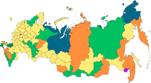 Map of federal subjects of Russia (2022), disputed Crimea and Donbass.svg
