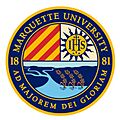 Marquette University seal