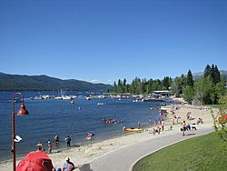 Payette Lake at McCall in July 2010