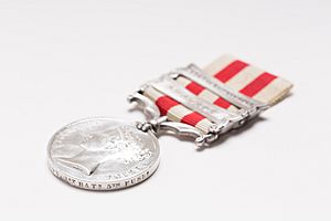 Indian Mutiny Medal Facts for Kids