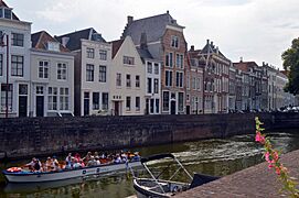 Middelburg Dam en Prins Hendrikdok. Zeeland