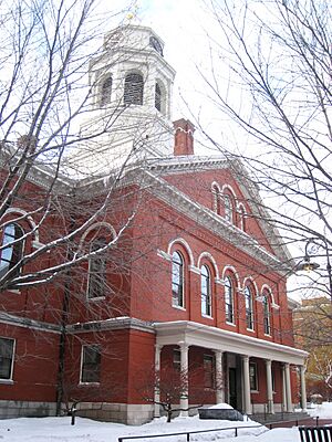 Middlesex County Courthouse (Massachusetts) Facts for Kids