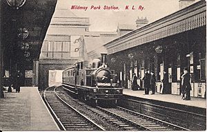 Mildmay Park railway station