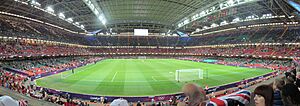 Millennium Stadium, 4 August 2012