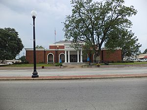 Miller County Courthouse in Colquitt