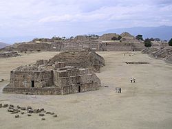 Monte Albán archeological site, Oaxaca