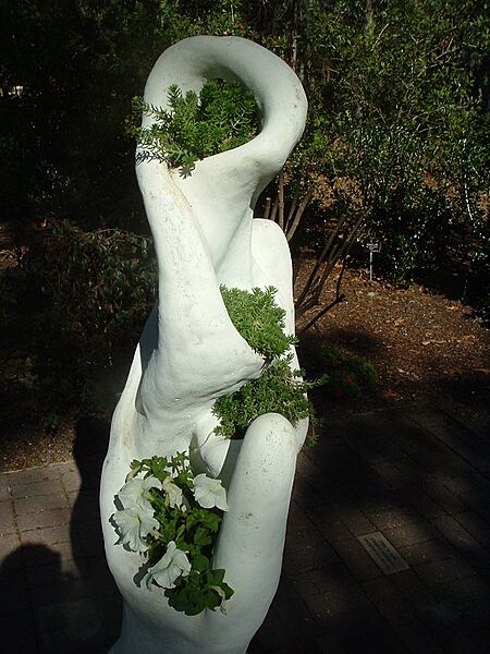 Mother earth sculpture