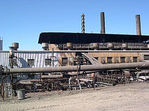 Mount Isa Mine Power Station, from W (2003)