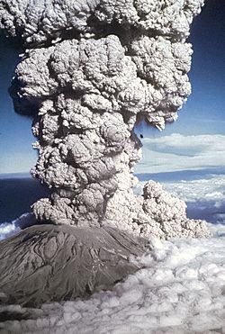 essay on volcano for kids