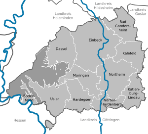 Municipalities in NOM