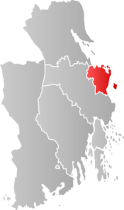 Horten within Vestfold