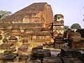 Nalanda 08 Sariputta stupa (32140418232)