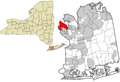 Nassau County New York incorporated and unincorporated areas Kings Point highlighted