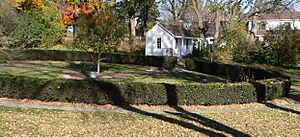 Neihardt study and prayer garden 2