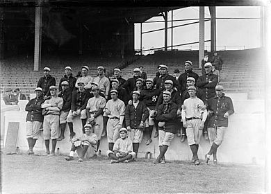 New York Yankees 1913