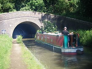 Newbold canal tunnel