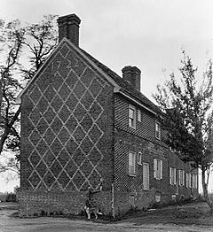 Nicholson (Abel) House, Elsinboro (Salem County, New Jersey).jpg