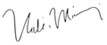 Nicki Minaj sig