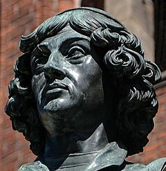Nicolaus Copernicus Monument in Toruń (Thorn) (cropped)