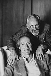 Norman Jewison and Clint Eastwood in a portrait taken by Gail Harvey. (48198950847)