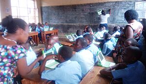 OLPC Laptops at school in Rwanda2