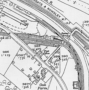 OS map High Peak Junction
