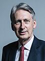 Official portrait of Mr Philip Hammond crop 2