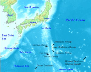Ogasawara islands