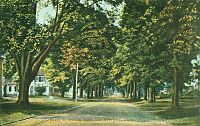 Old Main Street Looking North, Deerfield, MA
