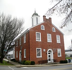 Old Union County Courthouse in New Berlin