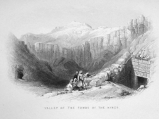 Old Valley of the tombs of the kings
